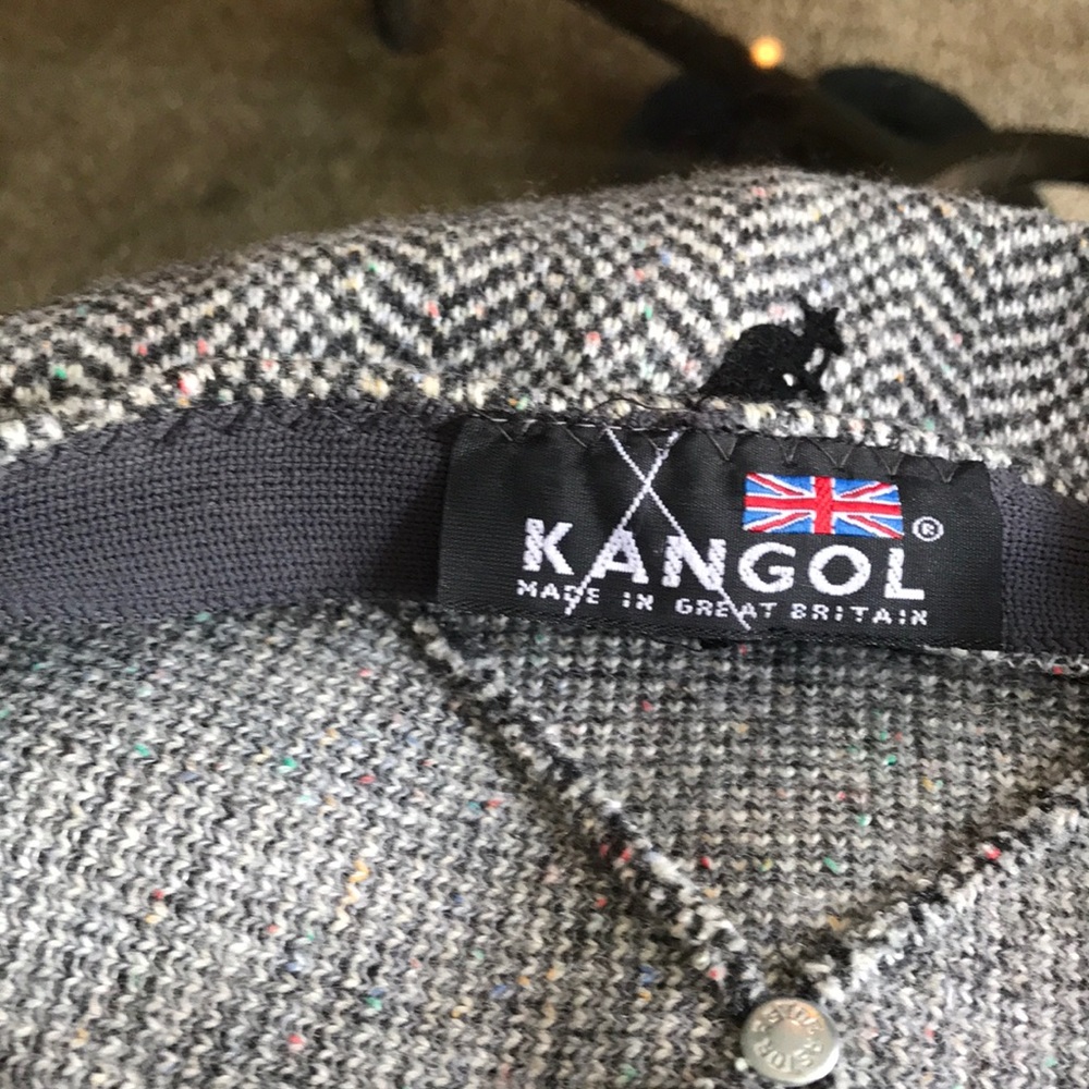 Kangol Herringbone Ripley Cap - Picture 3 of 6